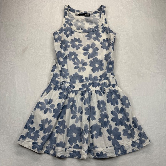 Love Moschino Dresses & Skirts - Love Moschino Floral Print Sleeveless Dress Casual Summer Dress Size 6 READ